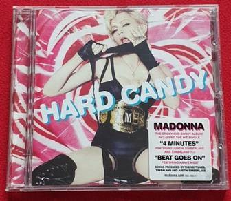 Madonna HARD CANDY CD