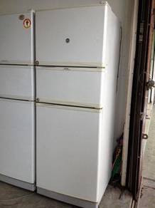 Elba 3 Pintu Ice Peti Freezer Refrigerator Fridge