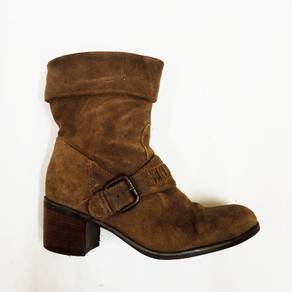 Clarks Women's Suede Leather Boot