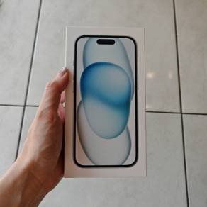 iPhone 15 256GB New Set Ansur Ansur