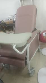 kerusi dialisis recliner + meja makan