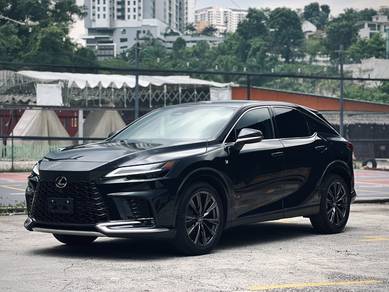 Lexus RX 350 F SPORT in Old Klang Road, KUL
