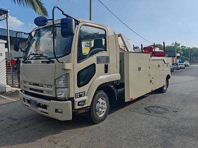 Isuzu Frr90 Hino 500 FD Towing Tow Recovery Truck
