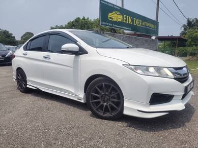 Honda City GM6 E in Telok Panglima Garang, SGR