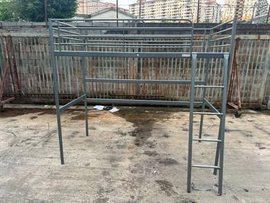 (IKEA) Loft Bed Katil Single Bed Frame Bunk Bed