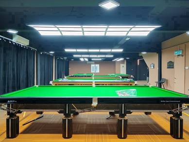 Steel Block Snooker Table - with Heater