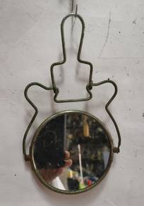Vanity Mirror Vintage bathroom decor round small m