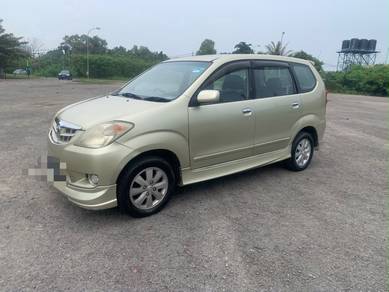 Toyota Avanza G in Kota Kinabalu, SBH