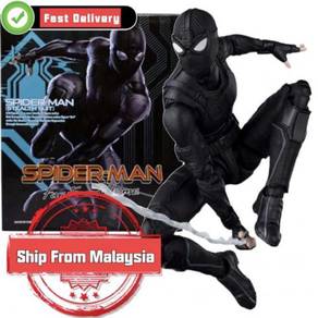 Marvel Avengers SHF Spider-Man Stealth Suit Figure