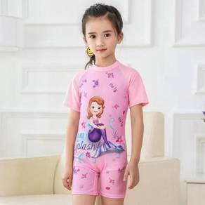 SC156 Baju Renang Kanak kanak kids girl Baby One-P