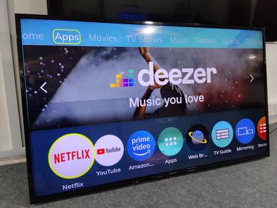 Panasonic 49"Smart 4k uhd tv