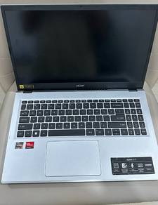 AcerAspire3 Ryzen5 7520U,8GB RAM,512GB SSD,15.6”FH