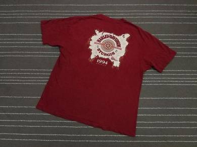 Vintage x harley davidson x made in usa