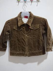 Levis jacket coudroy size 110 for kids