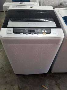 7kg Auto Panasonic Washing Machine Top Mesin Basuh