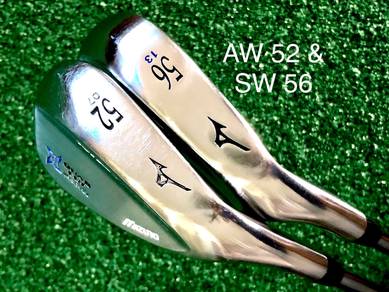 MIZUNO Forged WEDGE (AW 52 & SW 56) 🇯🇵-  IGT GOLF
