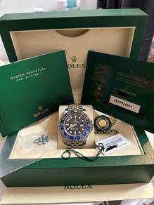 Rolex GMT Master II Batgirl 2021