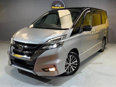 2018 Nissan Serena S-HYBRID HIGHWAY STAR PREMIUM IMPUL