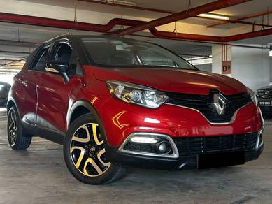 Renault Captur in Kajang, SGR