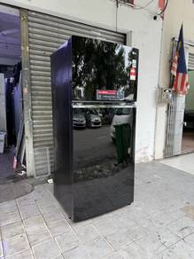 2-glass doors fridge refrigerator LG inverter 506L