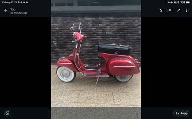 Vespa Super 150