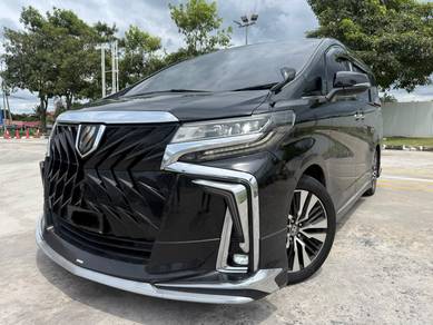 2021 Toyota Alphard SC