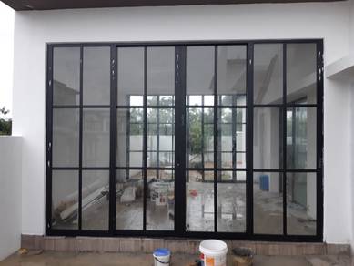 Aluminium | Kace (Pintu Sliding) - Dapur