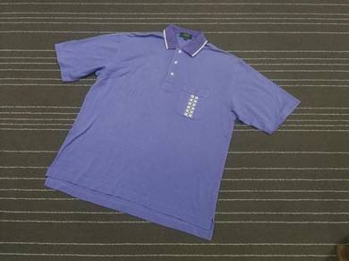 Kenzo golf polo tee purple size xl