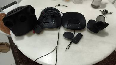 Logitech group video conference system