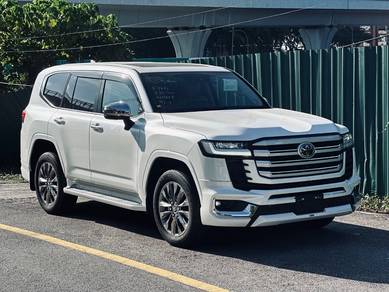 2024 Toyota Land Cruiser ZX