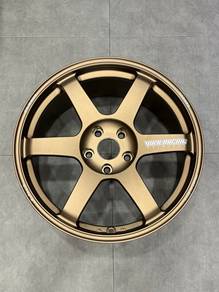 Original RAYS TE37 Saga S Plus Honda FL5 FK8 Rim