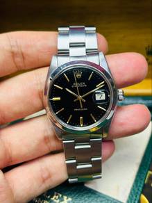 ROLEX Oyster Date 6694 “Black Dial” FULL SET