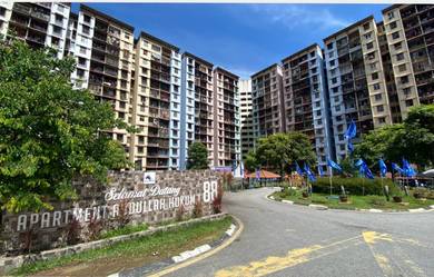 Apartment For Sale in Apartment Abdullah Hukum
