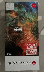 Nubia Focus 2 5G