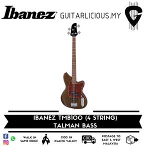 Ibanez TMB100 Talman Electric Bass Guitar - WNF