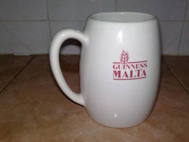 Cawan guinness malta mug cup