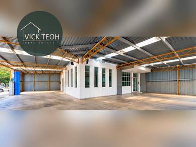 Warehouse / Factory For Rent in Bukit Minyak,PNG