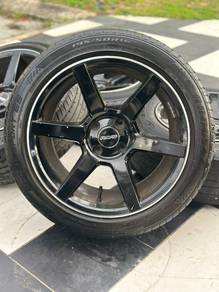 Vossen 16 inch sportrim Almera city vios yaris