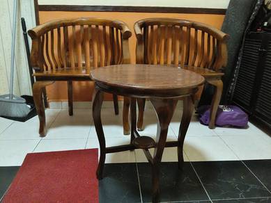 Set Kerusi Jati