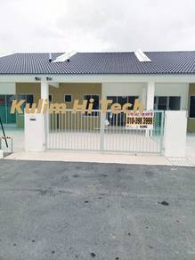 1-storey Terraced House For Sale in Kulim,KDH