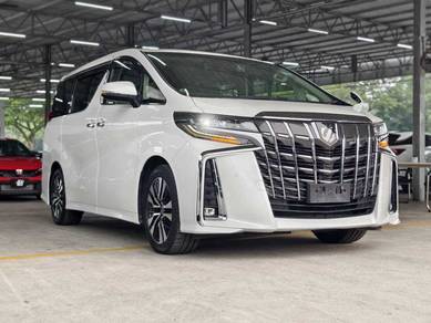 Toyota Alphard SC in Johor Bahru, JHR