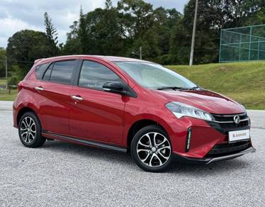 Perodua MyVi H in Klang, SGR