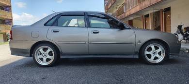 Proton Waja in Kuching, SWK