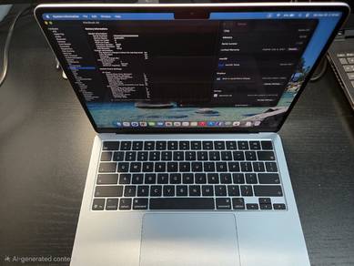 Macbook Air M5 13.6 under warranty 