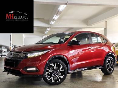 Honda HR-V RS in Jalan Sultan Ismail, KUL
