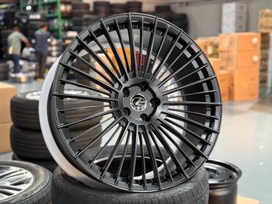NEW 22 OD Forged Lexus Rim RX300 RX350 NX350 NX300