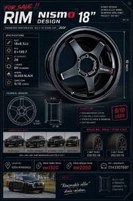 Rim Nismo Design 18