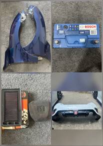 Civic FC Parts Fender NS60 Battery KN Intake