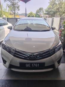 Toyota Altis ALTIS G in Sitiawan, PRK