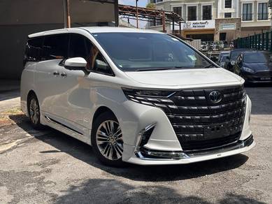 2024 Toyota Alphard Z